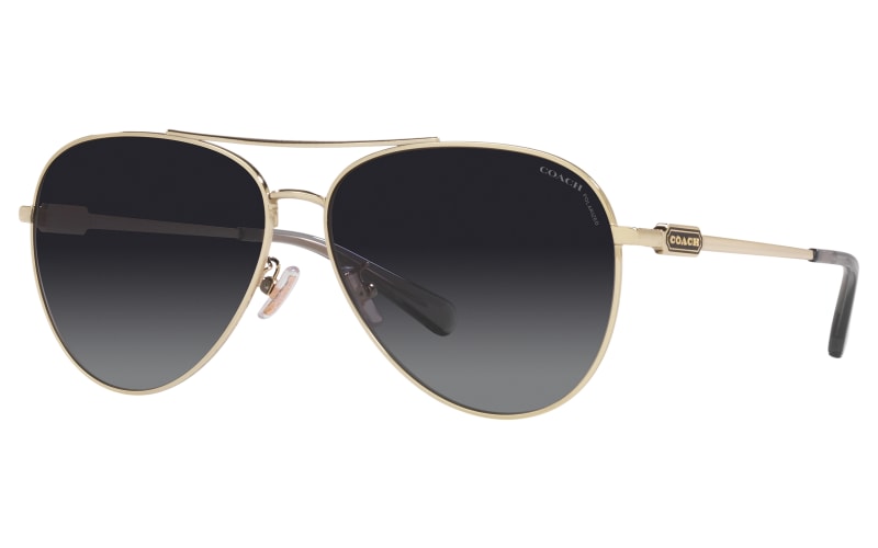 COACH HC7140 Polarized Sunglasses for Ladies | Cabela display picture 1