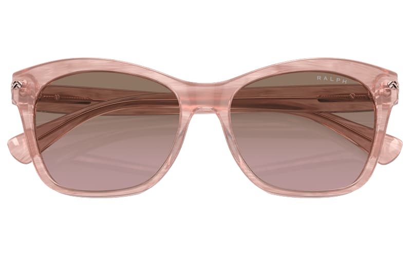 Ralph Sunglasses Women Pink Pre-Owned 7561/U/S 9Y3 PB Square RALPH by Ralph Lauren RA5321U Sunglasses | FramesDirect.com main image 3