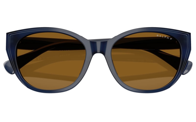 Ralph Lauren ||  Blue prescription glasses RA5324U Ralph RA5324U Sunglasses 605973 Opalescent Blue - eye-oo.com main image 3
