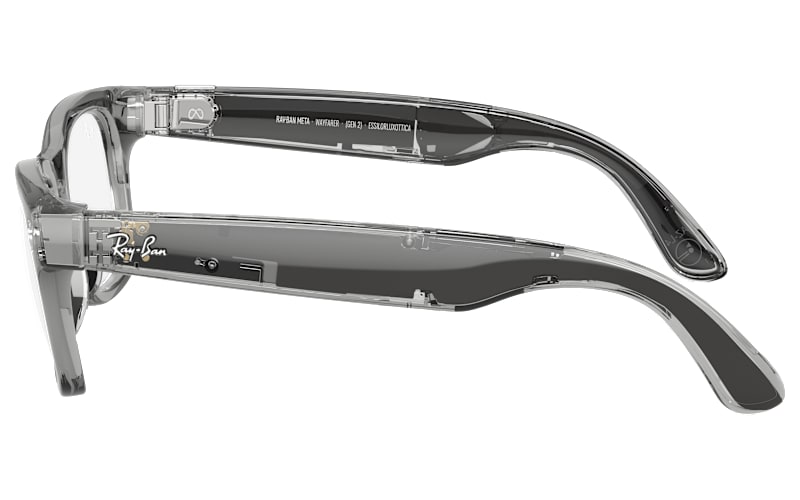 Ray-Ban Meta Wayfarer Gen 2 RW4012 Transitions Sunglasses | Bass