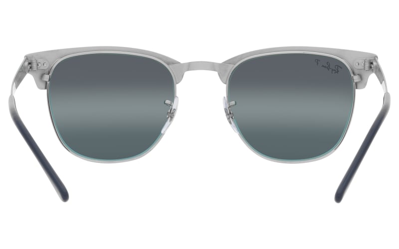 Ray Ban Clubmaster Metal RB3716 Chromance Mirror Glass Polarized