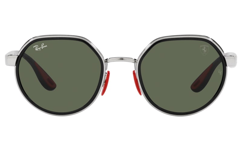 Ray-Ban RB3703M Scuderia Ferrari Collection Sunglasses