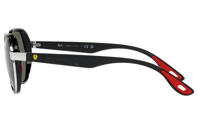 Ray-Ban RB3703M Scuderia Ferrari Collection Sunglasses