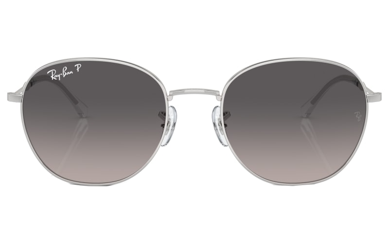 Ray Ban RB3809 Gradient Glass Polarized Sunglasses