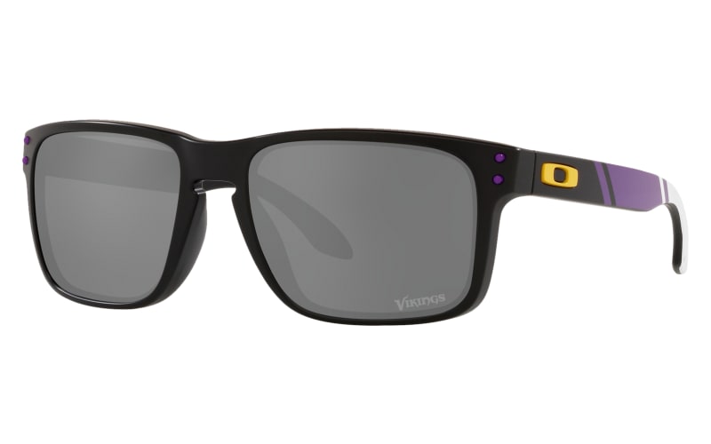 Oakley Minnesota Vikings Holbrook OO9102 Prizm Grey Iridium Mirror