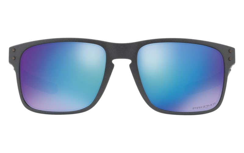 Oakley Holbrook Mix OO9384 Prizm Grey Iridium Mirror Polarized