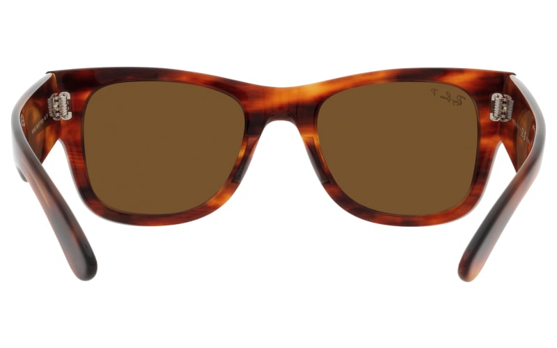 Ray-Ban Mega Wayfarer RB0840S Glass Polarized Sunglasses  display picture 2