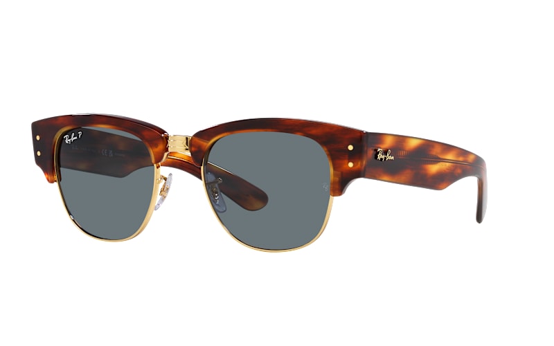 Ray-Ban Mega Clubmaster RB0316S Glass Polarized Sunglasses | Bass