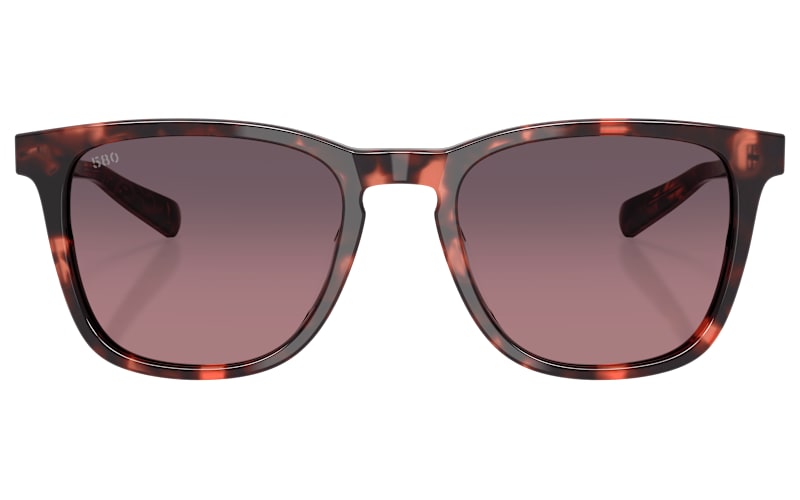 Costa Del Mar Sullivan 580G Glass Polarized Sunglasses - Matte