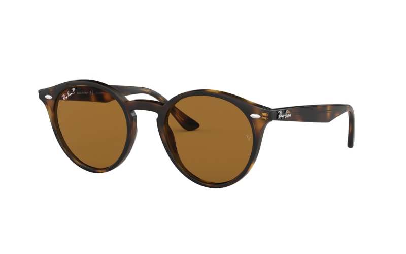 Ray-Ban RB2180 Polarized Sunglasses | Mack display picture 2