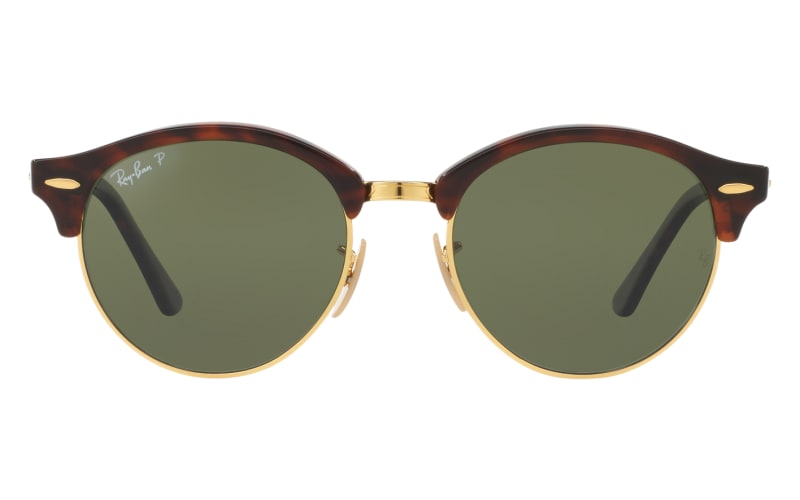 Ray ban clubround classic tortoise 2025