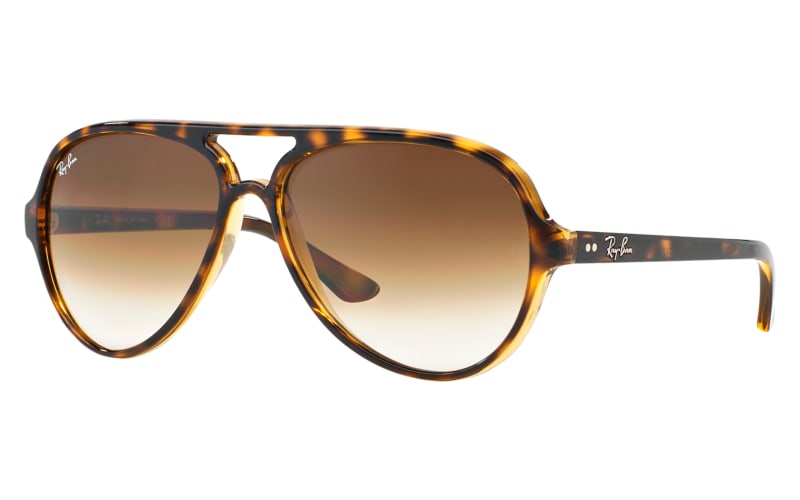 Ray-Ban Cats 5000 Classic RB4125 Glass Gradient Sunglasses  display picture 1