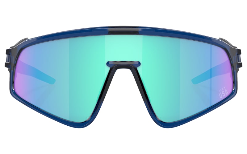 Oakley Latch Panel Team USA OO9404 Prizm Grey Mirror Sunglasses