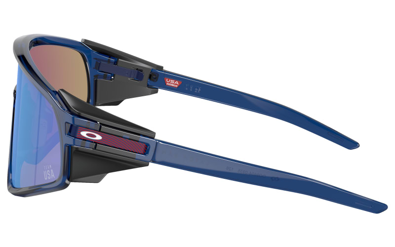 Oakley Latch Panel Team USA OO9404 Prizm Grey Mirror Sunglasses