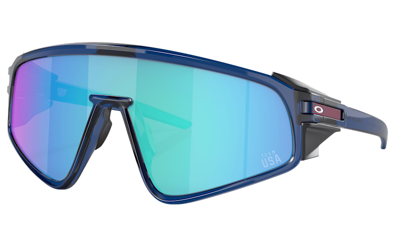 Oakley Latch Panel Team USA OO9404 Prizm Grey Mirror Sunglasses