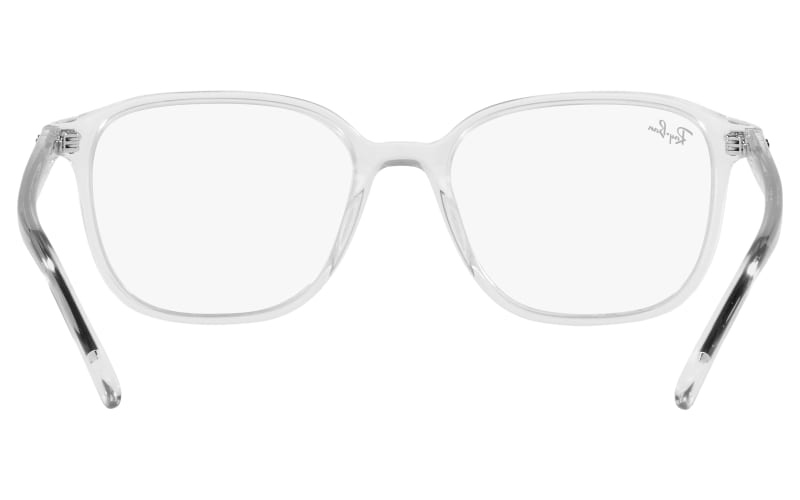 Ray ban 7066 clear clearance