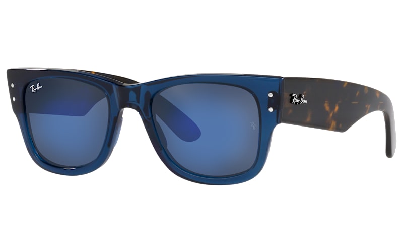 Ray-Ban Mega Wayfarer RB0840S Glass Mirror Sunglasses | Cabela's