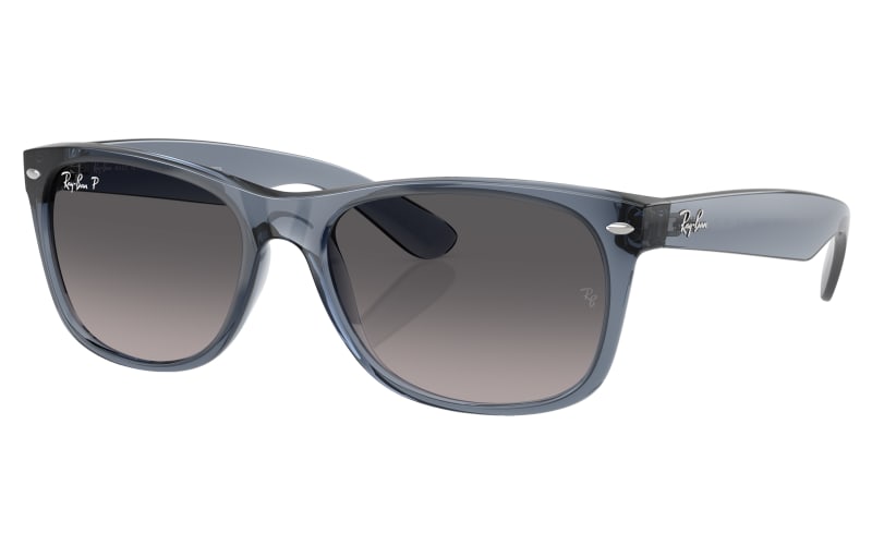 Ray-Ban New Wayfarer RB2132 Gradient Glass Polarized  display picture 1