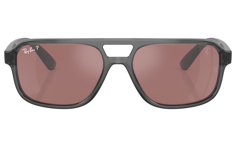Ray Ban RB4414M Scuderia Ferrari Collection Chromance Mirror
