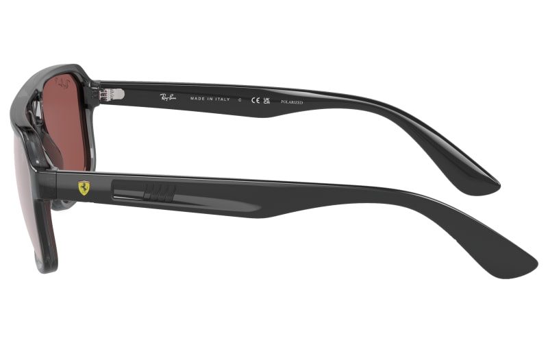 Ray-Ban RB4414M Scuderia Ferrari Collection Chromance Mirror