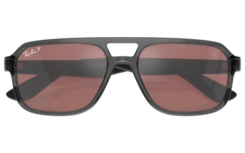 Ray-Ban RB4414M Scuderia Ferrari Collection Chromance Mirror