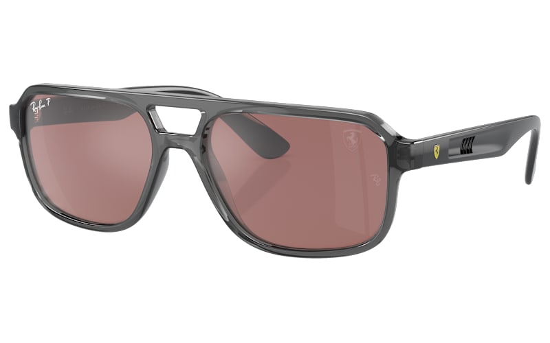 Ray-Ban RB4414M Scuderia Ferrari Collection Chromance Mirror