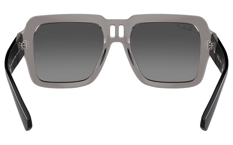 Ray Ban Magellan Bio Based RB4408 Gradient Mirror Polarized