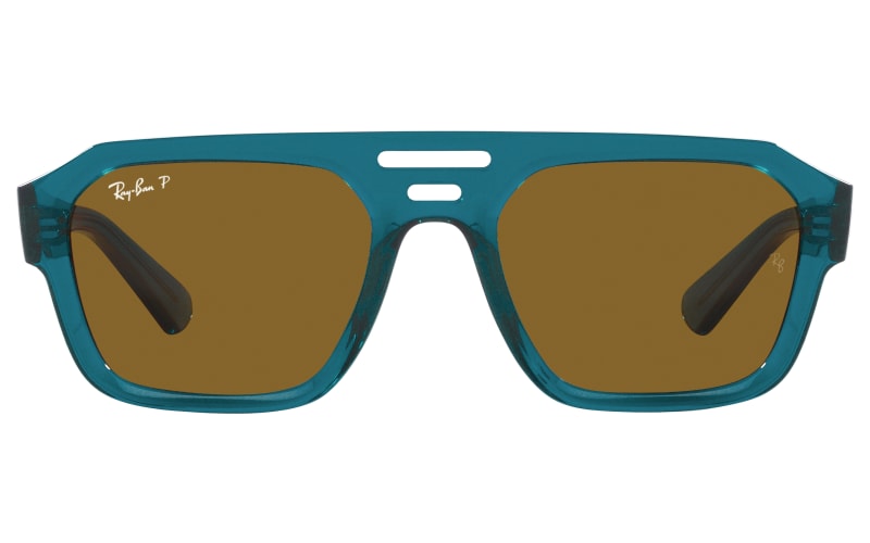 Ray-Ban Corrigan Bio-Based RB4397 Polarized Sunglasses