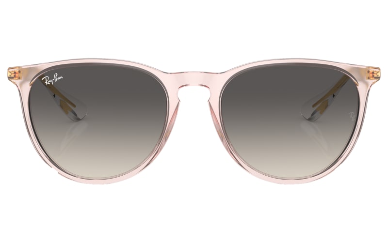 Ray ban erika brown silver store