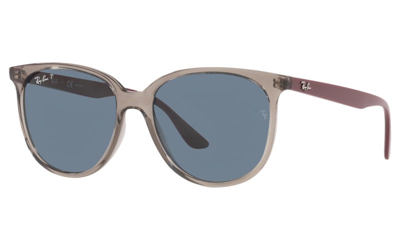 Ray-Ban Cats 1000 Women Sunglasses Blue Gradient Ray-Ban Blue CATS 1000 Blue Sunglasses main image 3