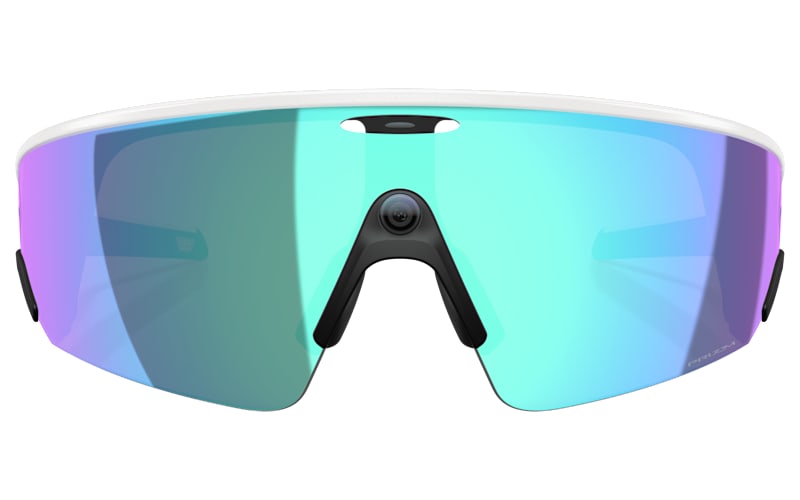 Oakley Meta Vanguard OW8001 Prizm Grey Mirror Sunglasses | Mack's