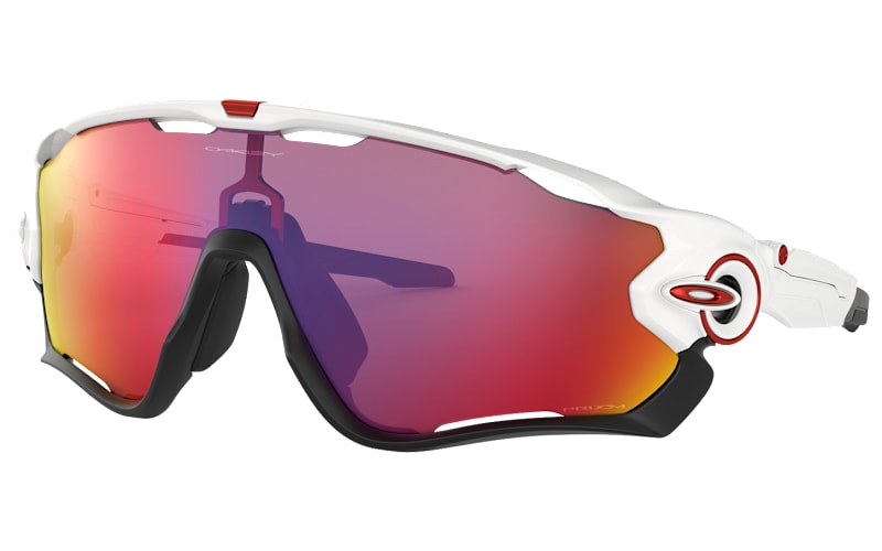 Oakley Jawbreaker OO9290 Prizm Road Iridium Mirror Sunglasses