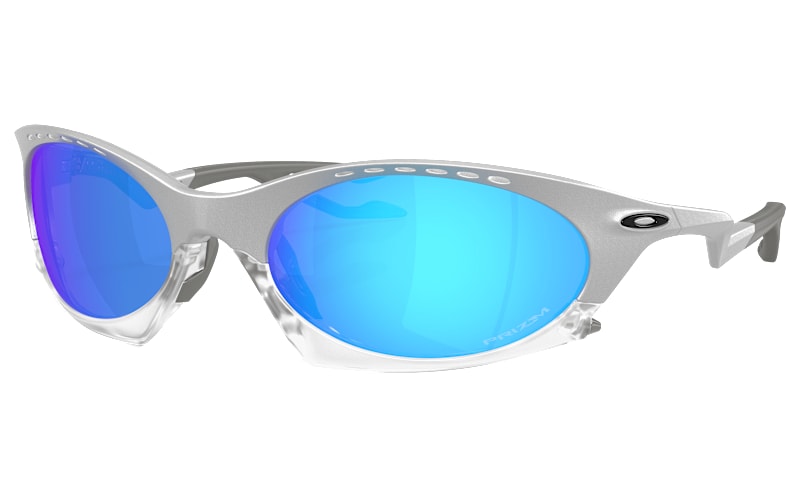 美品 Oakley Plantaris OO9437-01 Prizm Grey Oakley Plantaris OO9437 Prizm Grey Mirror Sunglasses | Bass Pro Shops