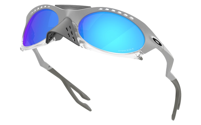 Oakley Plantaris OO9437 Prizm Grey Mirror Sunglasses | Bass Pro Shops