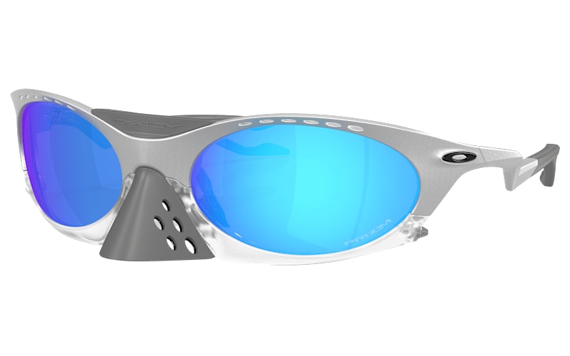 Oakley Plantaris OO9437 Prizm Grey Mirror Sunglasses | Cabela's