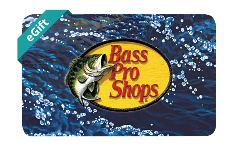 Bass Pro Shops Any Occasion eGift Card