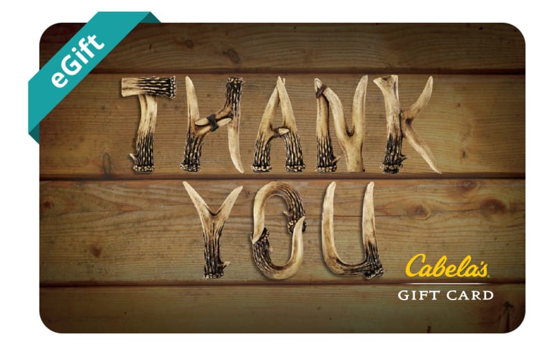 E gift best sale card bass pro