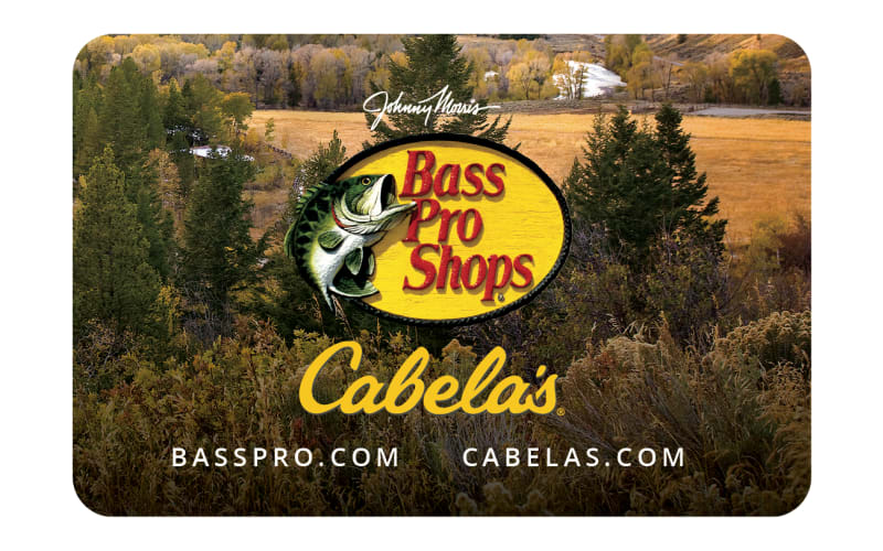 Bass Pro Shops and Cabela's Gift Card