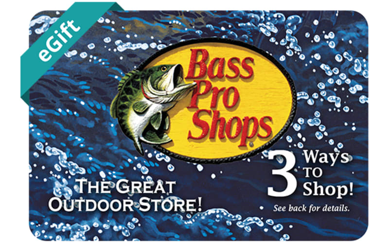 Bass pro gift card return policy
