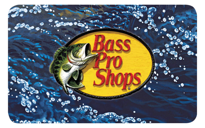 Bass Pro Shops Any Occasion Gift Card - $25