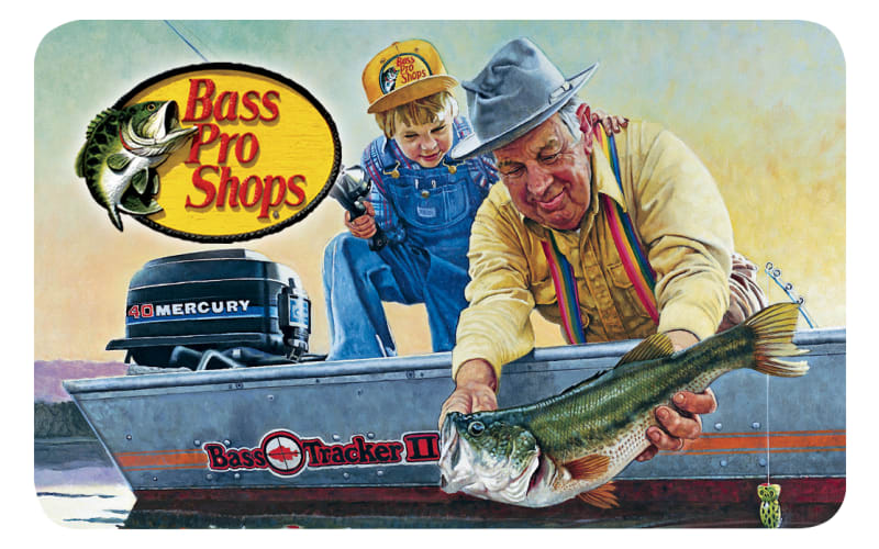 Bass Pro Shops For Dad Gift Card