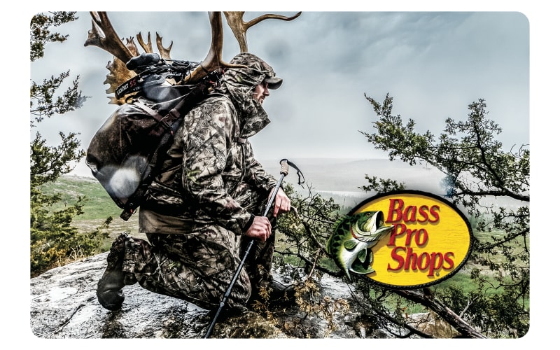 Bass Pro Shops Hunter Gift Card