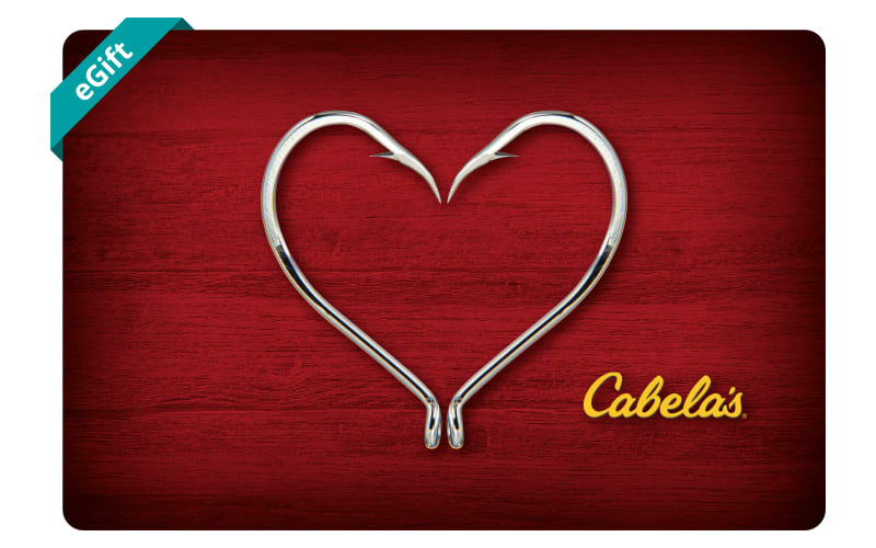 Cabela's Hooked eGift Card