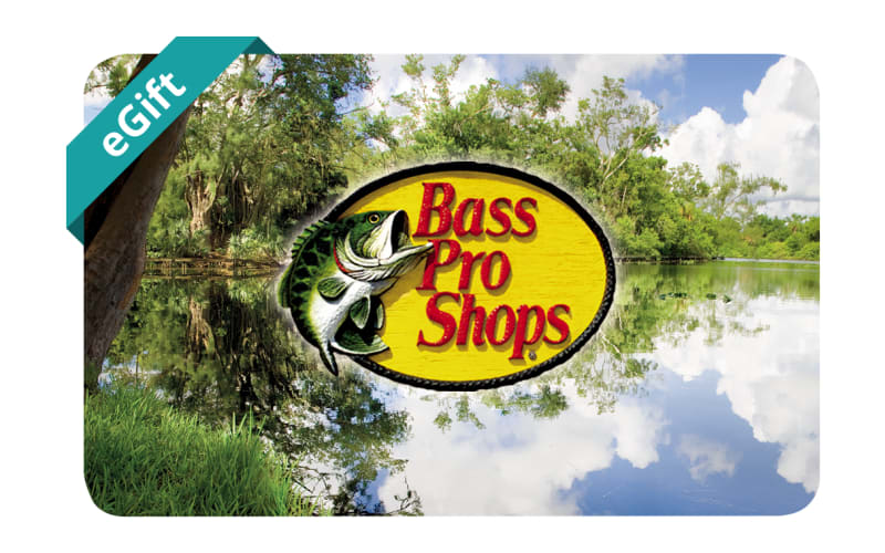 Bass pro shop e gift card online