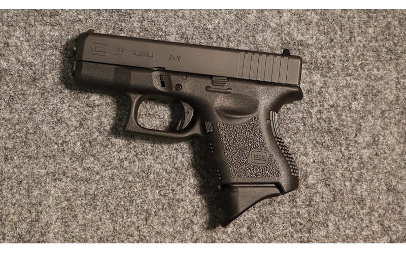 Glock ~ 26 ~ 9mm Luger (4783000) | Mack's Prairie Wings