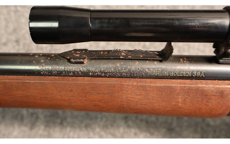 Marlin ~ Golden 39A ~ .22 S, L, Long Rifle (4967897) | Bass Pro Shops