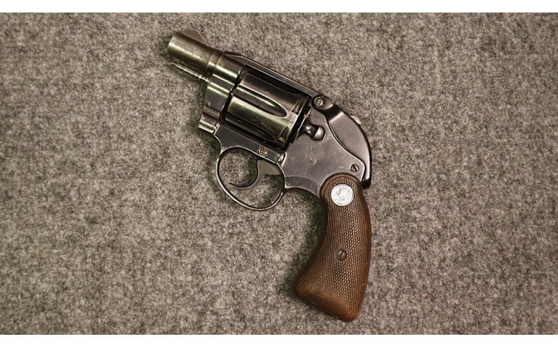 Colt ~ Detective Special ~ .38 Special (4967686) | Mack's Prairie