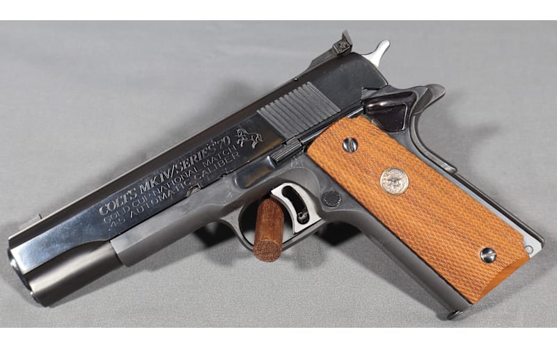Colt~MK IV Series 70 Gold Cup~.45 Auto | Bass Pro Shops