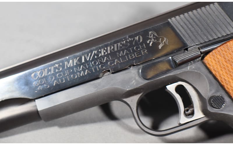 Colt~MK IV Series 70 Gold Cup~.45 Auto | Bass Pro Shops