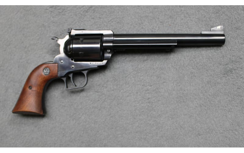 Super Blackhawk ブラック リボルバー Ruger Super Blackhawk 44 Magnum 4.62in Black Revolver - 6 Rounds